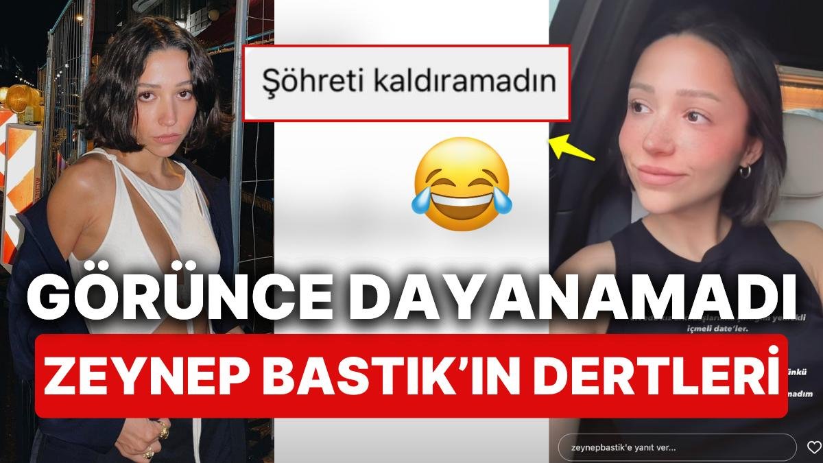 Zeynep Bastık “Allah Başka Dert Vermesin” Dedirten İsyanı Sonrası Gelen Cevapla Aydınlanma Yaşadı
