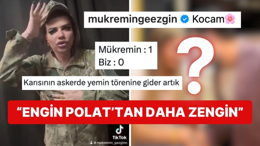 Pembe Tezkere İçin mi? Askere Gitmesi Beklenen Fenomen Mükremin Gezgin’in Evlilik Teklif Alması Şoku!