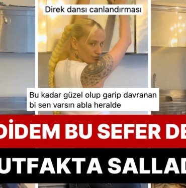 Anlamadık Gitti: Enteresan Halleriyle Gündemden Düşmeyen Didem Soydan Bu Sefer Sallamaya Karar Verdi!