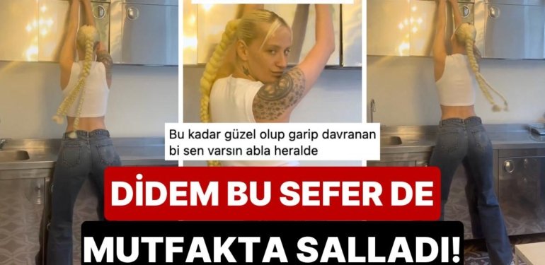 Anlamadık Gitti: Enteresan Halleriyle Gündemden Düşmeyen Didem Soydan Bu Sefer Sallamaya Karar Verdi!