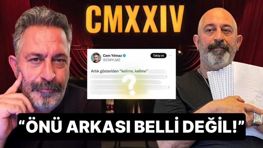 Canına Tak Etti: Gösterisinde Yaptığı Esprilerin Yayılmasına Sinirlenen Cem Yılmaz Tepki Gösterdi!