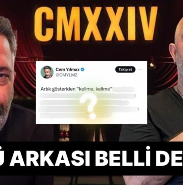 Canına Tak Etti: Gösterisinde Yaptığı Esprilerin Yayılmasına Sinirlenen Cem Yılmaz Tepki Gösterdi!