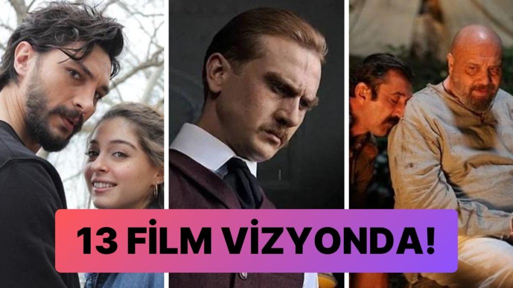 Sinemalarda Bu Hafta: Cemre Baysel’in Başrolünde Yer Aldığı ‘Aşk Filmi’nden ‘Atatürk 2’ye 13 Film Vizyonda!