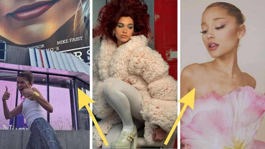 Dua Lipa’nın Kürkünden Nicki Minaj’ın Oğluna 18 Nisan’da Yabancı Ünlülerin Yaptığı Instagram Paylaşımları