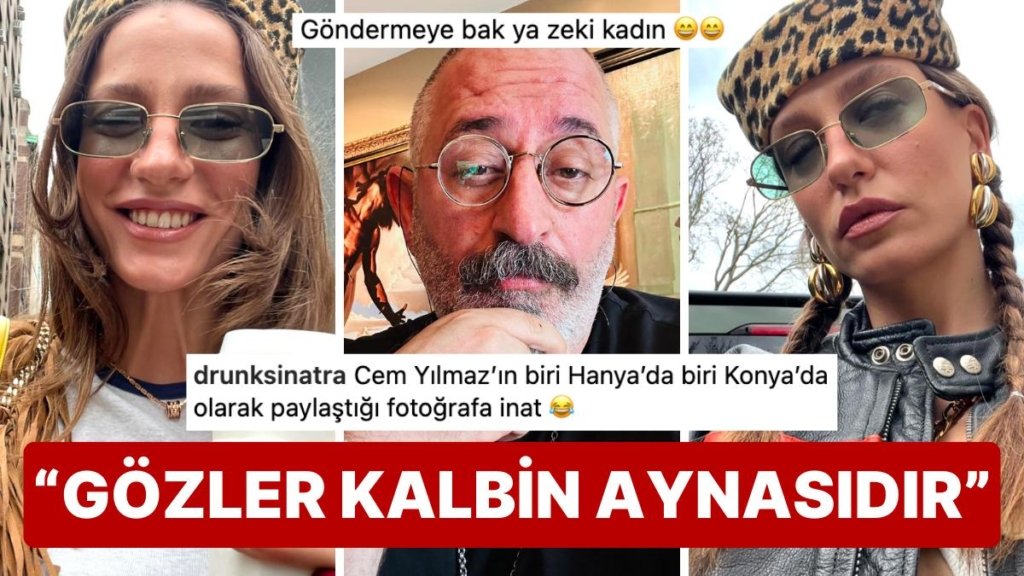 Eski Aşkı Cem Yılmaz’ın Dekolte İmasına Cevap mı Verdi? Serenay Sarıkaya’dan Ferfecir Gönderme!