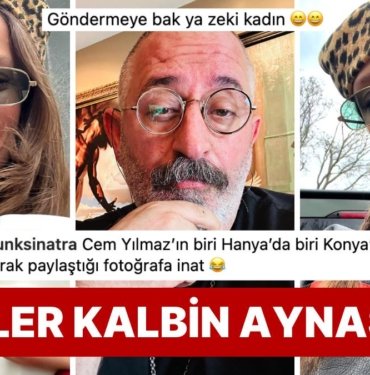 Eski Aşkı Cem Yılmaz’ın Dekolte İmasına Cevap mı Verdi? Serenay Sarıkaya’dan Ferfecir Gönderme!