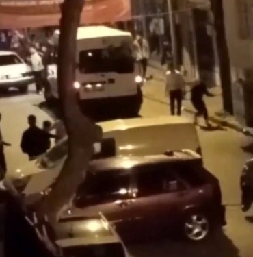 Asker eğlencesinde ortalık karıştı