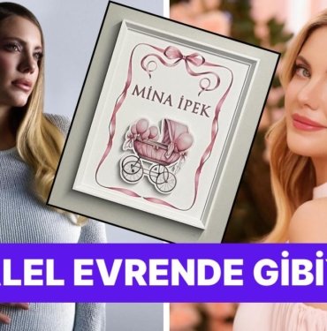 Annelik Deneyimini İliklerine Kadar Yaşayan Eda Ece’den Kızı Mina İpek’in Doğumu Sonrası İlk Paylaşım Geldi!