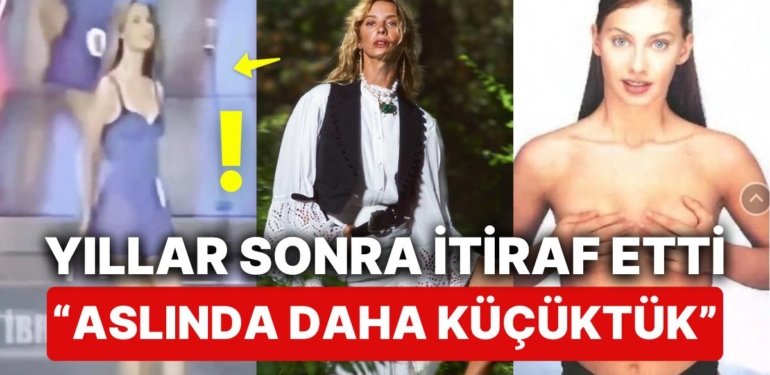 Tuba Ünsal Yıllar Sonra Meşhur Olduğu Güzellik Yarışmasında Yaşının Büyük Gösterildiğini İtiraf Etti!