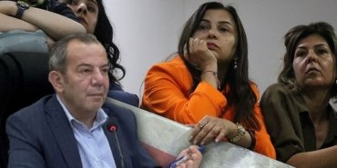 Tanju Özcan’dan protestocu eşine: Ben de seni protesto ediyorum, eve geç geleceğim