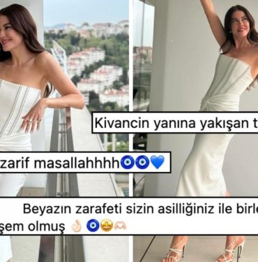 Göz Kamaştırdı! Kıvanç Tatlıtuğ’un Eşi Başak Dizer Zarif Ödül Töreni Kombiniyle Büyük Beğeni Topladı
