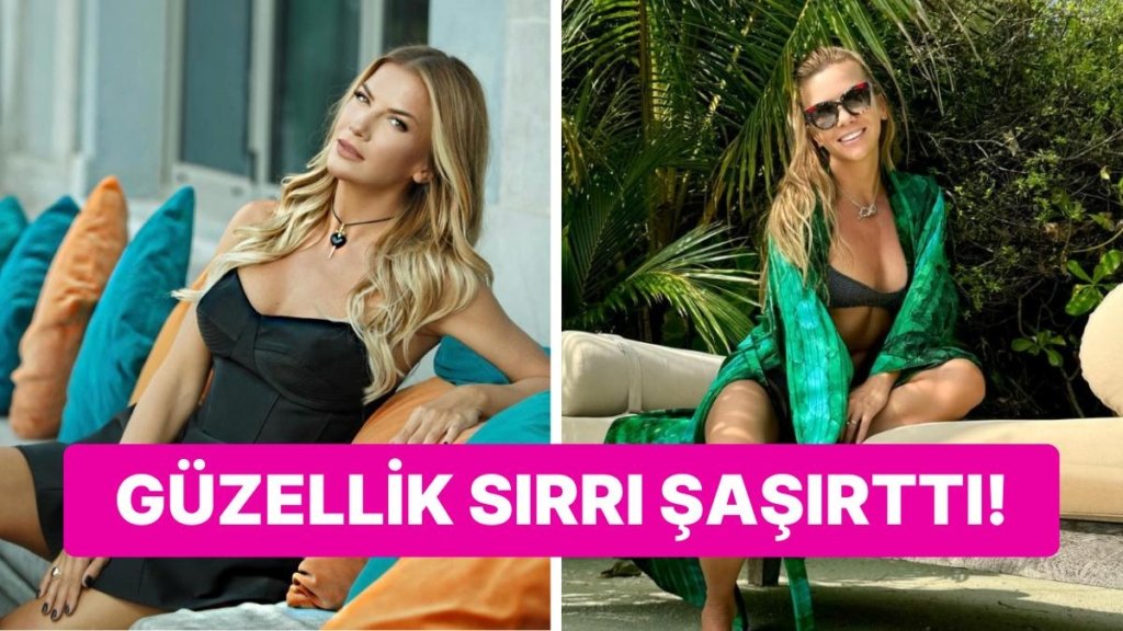 Gençlik Sırlarına Şaşıp Kalacağınız Ivana Sert’in Güzelliğinin Arkasında Meğerse Yatak Odası Kuralları Varmış!