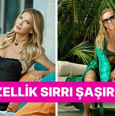 Gençlik Sırlarına Şaşıp Kalacağınız Ivana Sert’in Güzelliğinin Arkasında Meğerse Yatak Odası Kuralları Varmış!