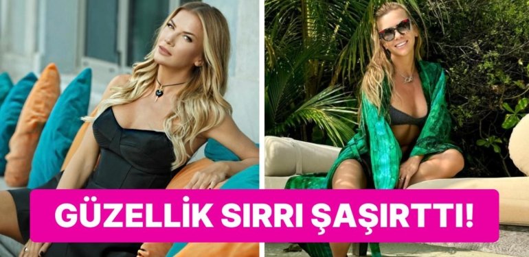 Gençlik Sırlarına Şaşıp Kalacağınız Ivana Sert’in Güzelliğinin Arkasında Meğerse Yatak Odası Kuralları Varmış!