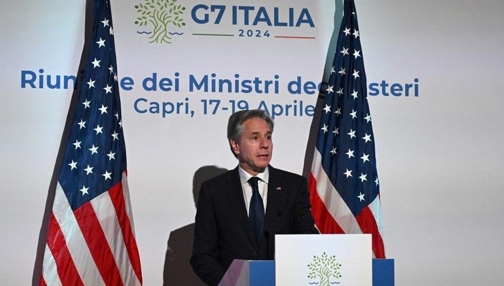 Blinken: “G7 ülkeleri İran’a yeni yaptırımlar getirecek”