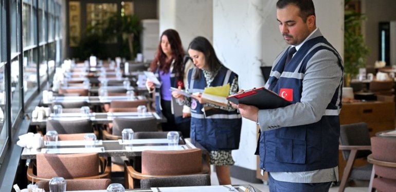 Bakanlıktan kafe ve restoranlara denetim