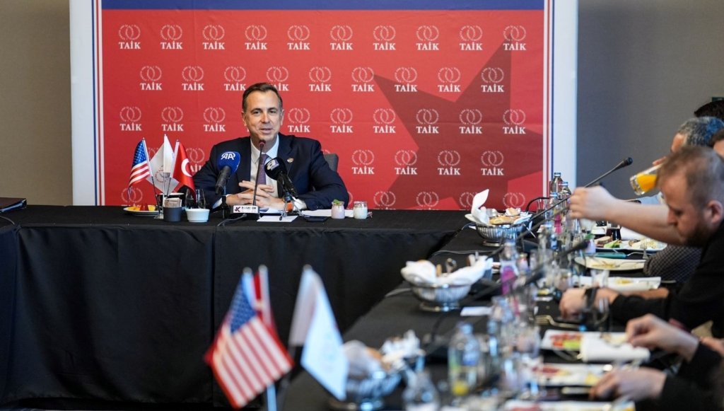 TAİK Başkanı Özyeğin: Cumhurbaşkanı Erdoğan’ı ABD özel sektörüyle buluşturmak için çalışmalara başladık