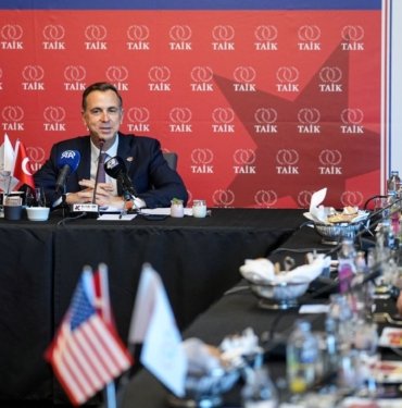 TAİK Başkanı Özyeğin: Cumhurbaşkanı Erdoğan’ı ABD özel sektörüyle buluşturmak için çalışmalara başladık