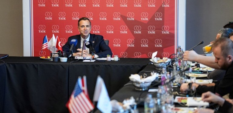 TAİK Başkanı Özyeğin: Cumhurbaşkanı Erdoğan’ı ABD özel sektörüyle buluşturmak için çalışmalara başladık
