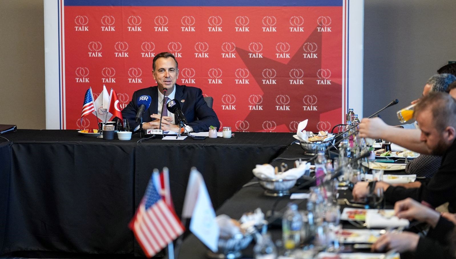 TAİK Başkanı Özyeğin: Cumhurbaşkanı Erdoğan’ı ABD özel sektörüyle buluşturmak için çalışmalara başladık