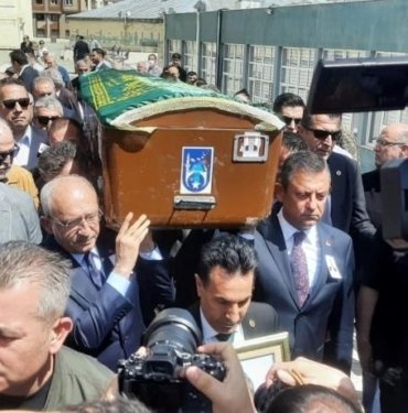 CHP TBMM Grup Müdürü Bayraktar son yolculuğuna uğurlandı