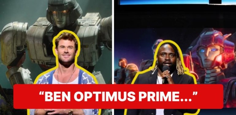 Chris Hemsworth ve Scarlett Johansson’ın Kadroda Olduğu ‘Transformers One’ın İlk Fragmanı Uzaydan Yayınlandı!
