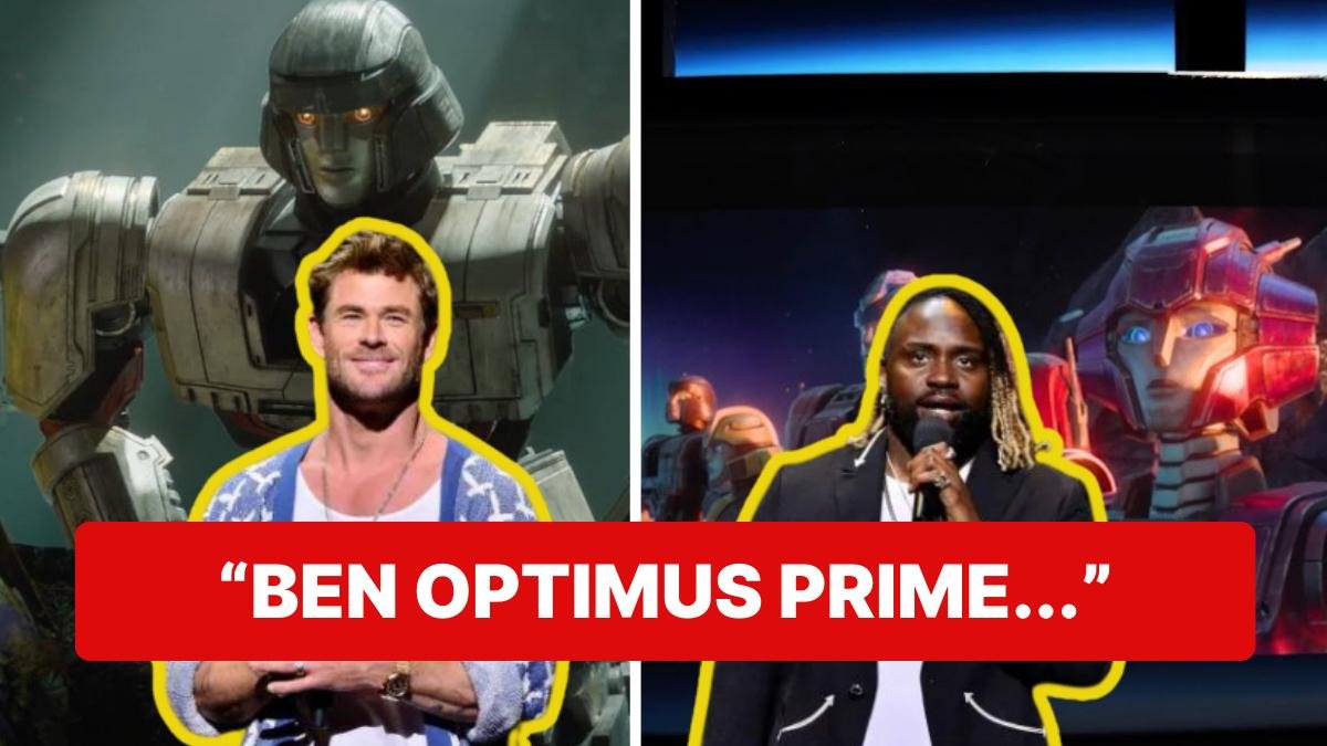 Chris Hemsworth ve Scarlett Johansson’ın Kadroda Olduğu ‘Transformers One’ın İlk Fragmanı Uzaydan Yayınlandı!