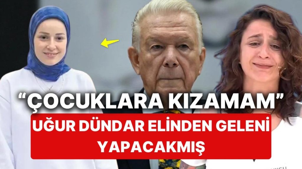 Adli Tıp Raporunu Manipüle Ettiği İddia Edilen Uğur Dündar Esas Babayı Bulmak İçin Her Şeyi Yapacağını Söyledi