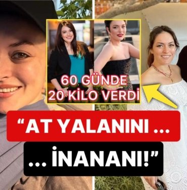 Taze Anne Ezgi Mola 60 Günde 20 Kilo Verdiği Haberlerini Yine Kendine Has Tarzıyla Yalanladı