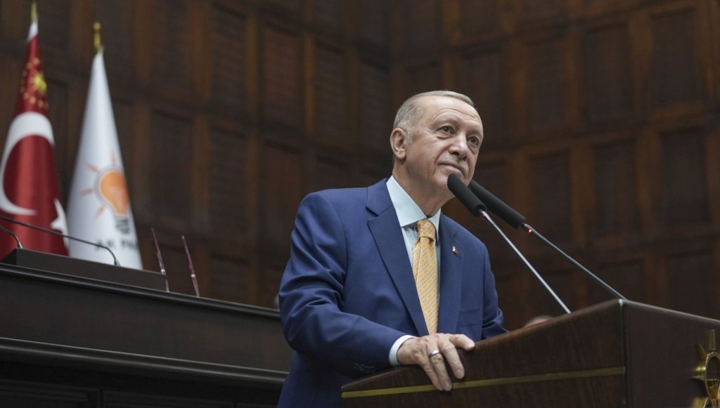Cumhurbaşkanı Erdoğan, Romanya Cumhurbaşkanı ile görüştü