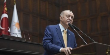 Cumhurbaşkanı Erdoğan, Romanya Cumhurbaşkanı ile görüştü