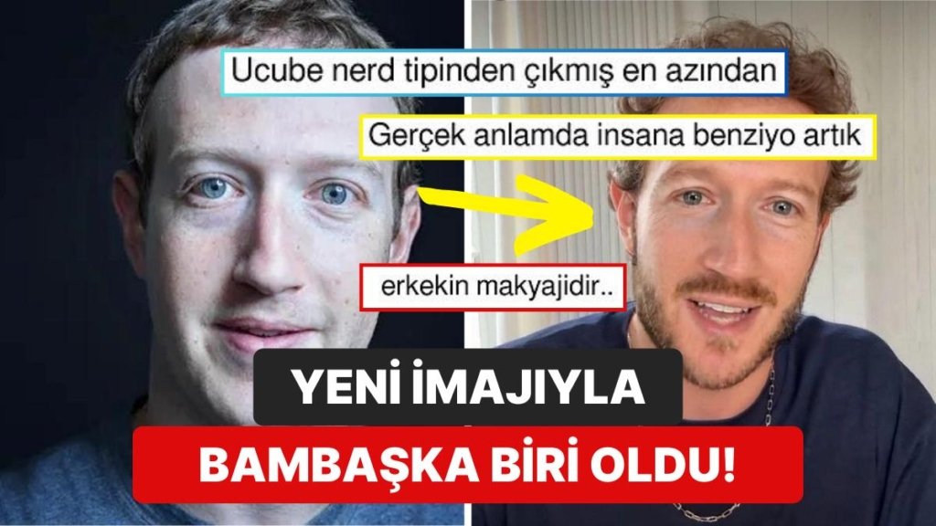 Ünlü Girişimci Mark Zuckerberg, Saçını Uzatıp Sakal Bıraktığı Yeni İmajıyla ‘Ne Yaptın Kendine?’ Dedirtti