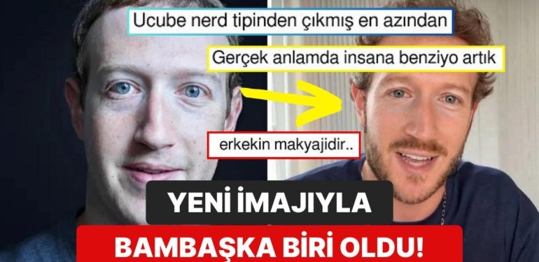Ünlü Girişimci Mark Zuckerberg, Saçını Uzatıp Sakal Bıraktığı Yeni İmajıyla ‘Ne Yaptın Kendine?’ Dedirtti