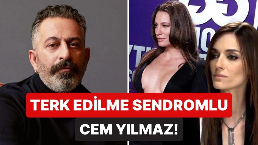 Meğer İlk Değilmiş: Cem Yılmaz Serenay’dan Önce Eski Sevgilisi Sema Şimşek’e de Büyük Ayıp Etmiş!