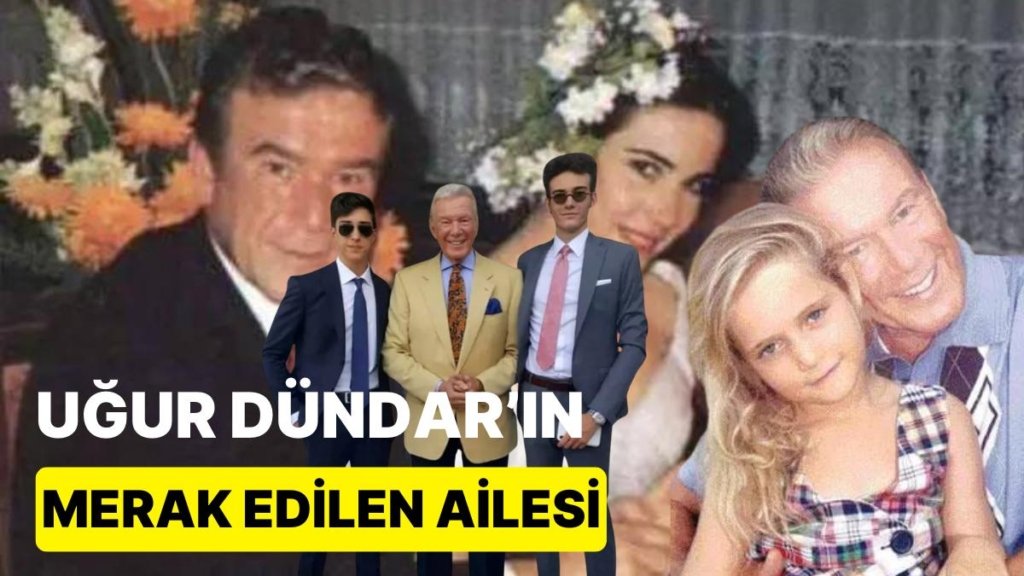 Eşi Güzellik Kraliçesi: Uğur Dündar’ın Sır Gibi Sakladığı Ailesi ve Merak Edilen Çocukları