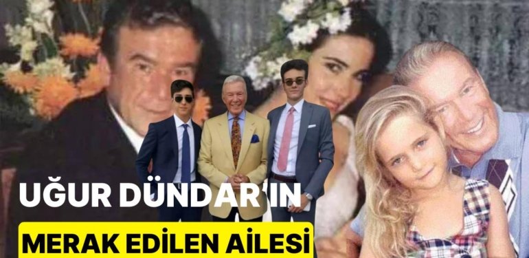 Eşi Güzellik Kraliçesi: Uğur Dündar’ın Sır Gibi Sakladığı Ailesi ve Merak Edilen Çocukları