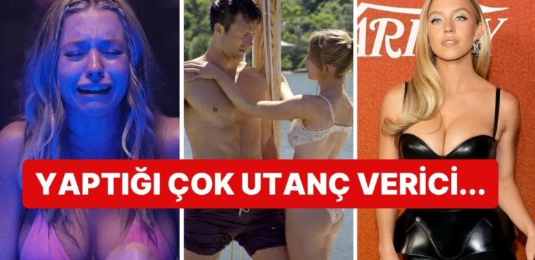 Berbat Bir Oyuncu Olduğunu Söyleyen Yapımcıya Sydney Sweeney’den Kapak Gibi Yanıt Geldi!