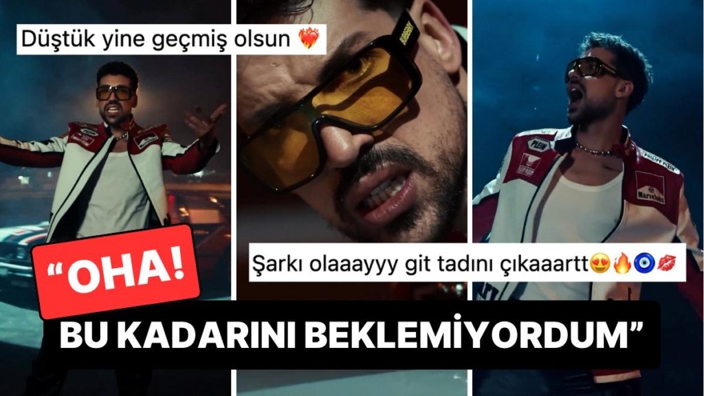 Eril Enerjisiyle Ortalığı Yakan Kerimcan Durmaz’ın Alışılmadık Türdeki Yeni Şarkısı ve Klibi Olay Oldu