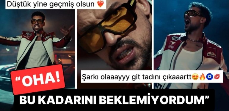 Eril Enerjisiyle Ortalığı Yakan Kerimcan Durmaz’ın Alışılmadık Türdeki Yeni Şarkısı ve Klibi Olay Oldu