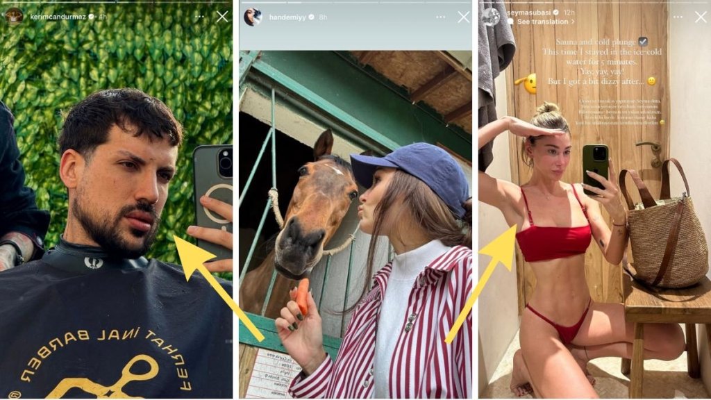 Atlara Saran Hande Erçel’den Hayali Gerçek Olan Akalın’a 18 Nisan’da Ünlülerin Yaptığı Instagram Paylaşımları