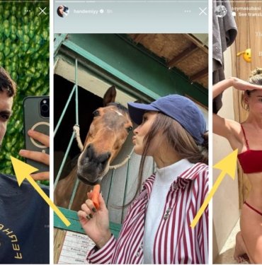 Atlara Saran Hande Erçel’den Hayali Gerçek Olan Akalın’a 18 Nisan’da Ünlülerin Yaptığı Instagram Paylaşımları