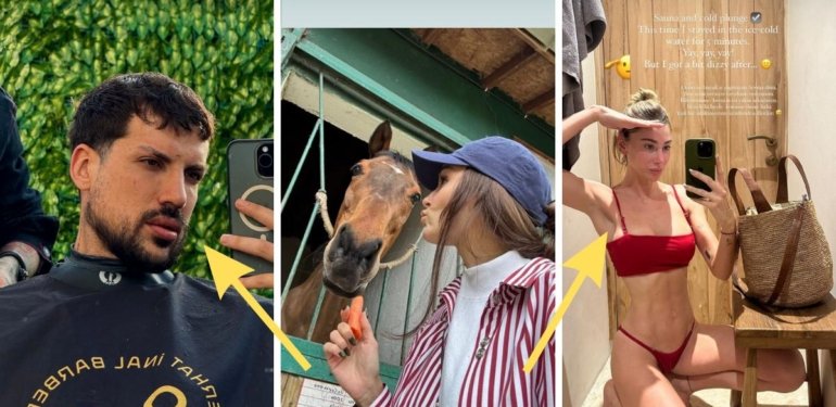 Atlara Saran Hande Erçel’den Hayali Gerçek Olan Akalın’a 18 Nisan’da Ünlülerin Yaptığı Instagram Paylaşımları