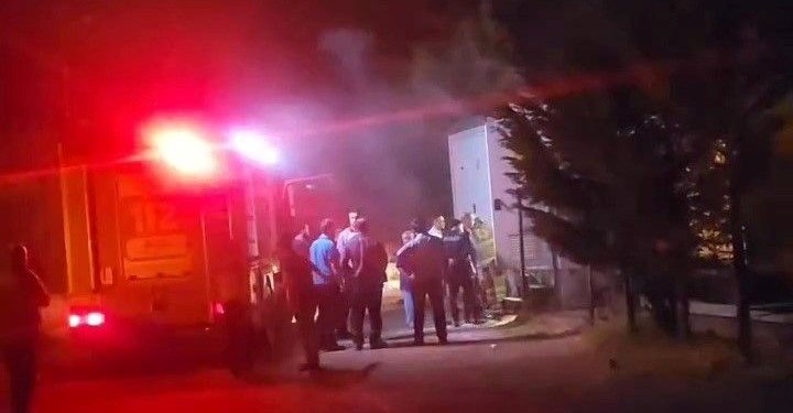 Hastanede trafo yangını