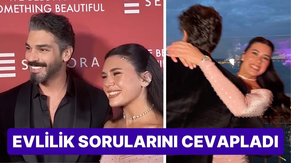 Yaşadıkları Aşka Gıptayla Bakılan Şükrü Özyıldız ve Sibil Çetinkaya’dan Evlilik Sorularına İlk Yanıt Geldi!