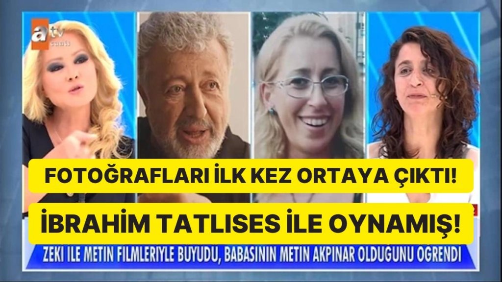 Metin Akpınar’ın Kızı Duygu Nebioğlu Annesini Aramak için Müge Anlı’ya Çıktı!