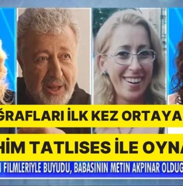 Metin Akpınar’ın Kızı Duygu Nebioğlu Annesini Aramak için Müge Anlı’ya Çıktı!