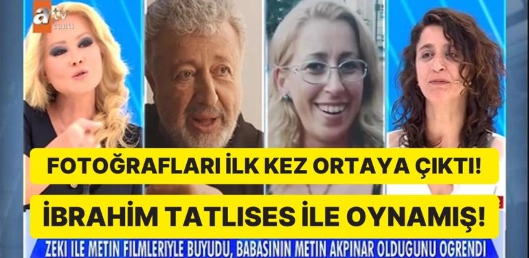 Metin Akpınar’ın Kızı Duygu Nebioğlu Annesini Aramak için Müge Anlı’ya Çıktı!