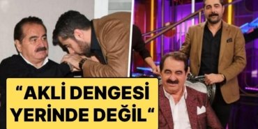 Oğlundan İbrahim Tatlıses’e: “Akli Dengesi Tam Olarak Yerinde Değil”