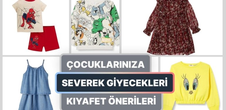 Kıyafet Konusunda Seçici Bir Çocuğunuz Varsa Onu Mutlu Edecek Kıyafet Önerileri