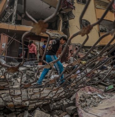 İsrail’in Refah’a saldırılarında en az 8 Filistinli öldü